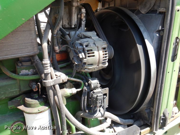 image for item DP5494 John Deere 6615  MFWD tractor