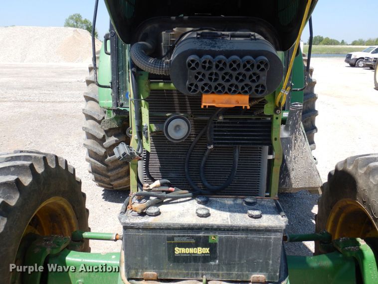 image for item DP5494 John Deere 6615  MFWD tractor