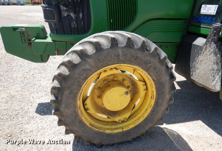 image for item DP5494 John Deere 6615  MFWD tractor