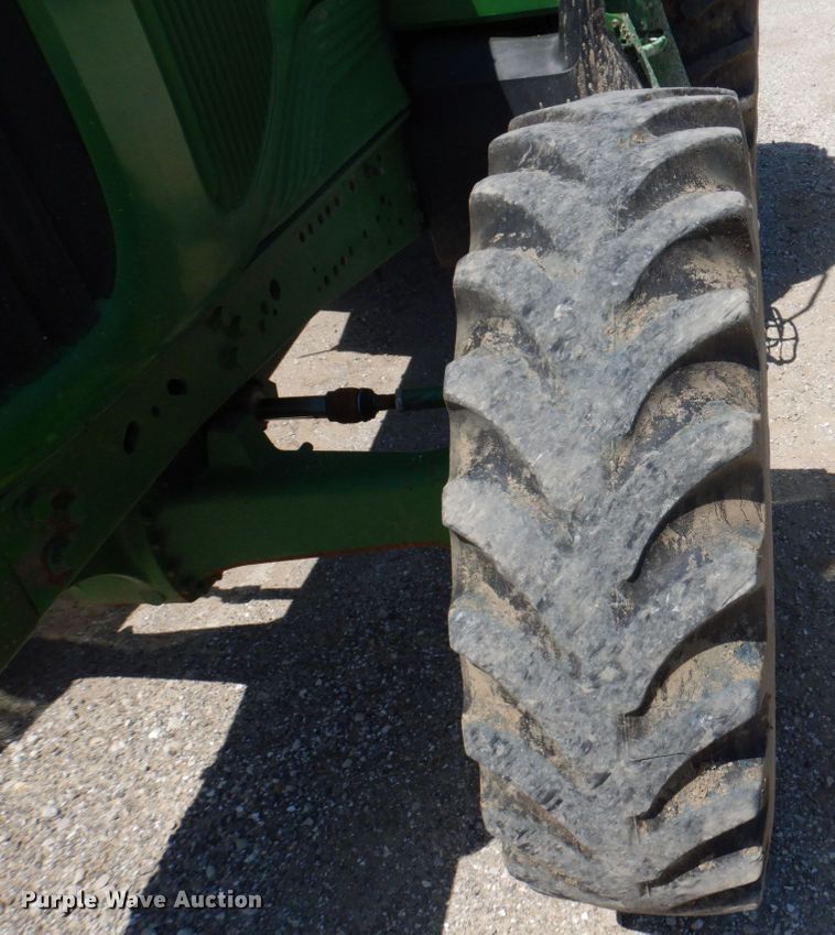 image for item DP5494 John Deere 6615  MFWD tractor