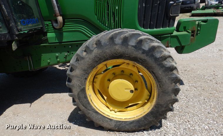 image for item DP5494 John Deere 6615  MFWD tractor