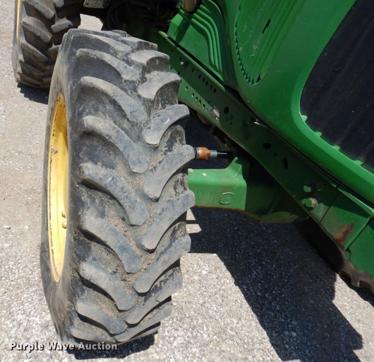 image for item DP5494 John Deere 6615  MFWD tractor