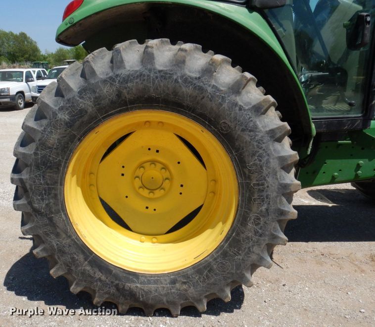image for item DP5494 John Deere 6615  MFWD tractor