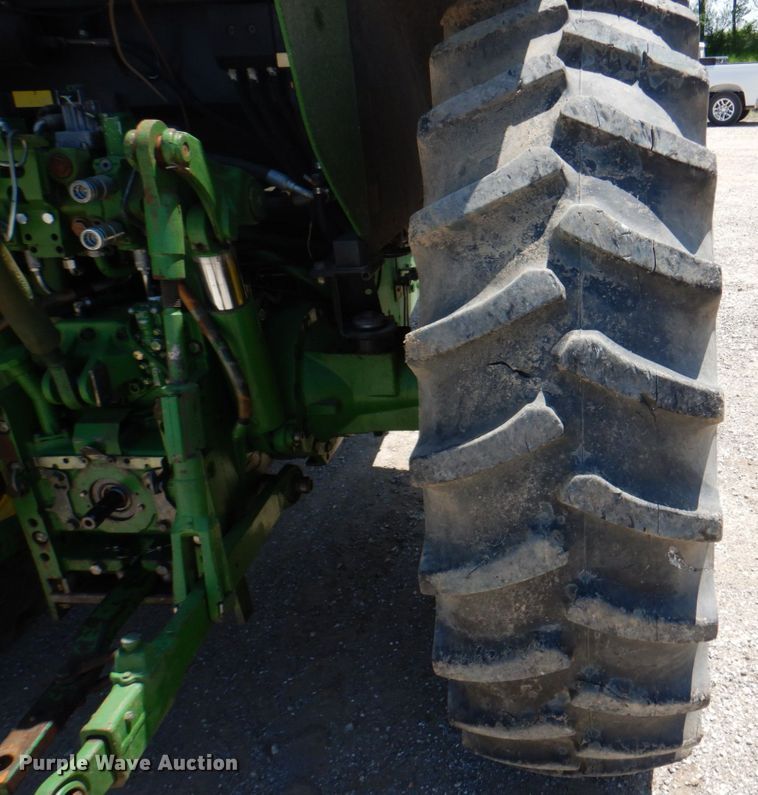 image for item DP5494 John Deere 6615  MFWD tractor