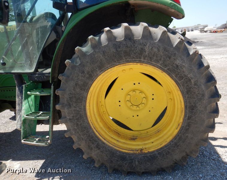 image for item DP5494 John Deere 6615  MFWD tractor