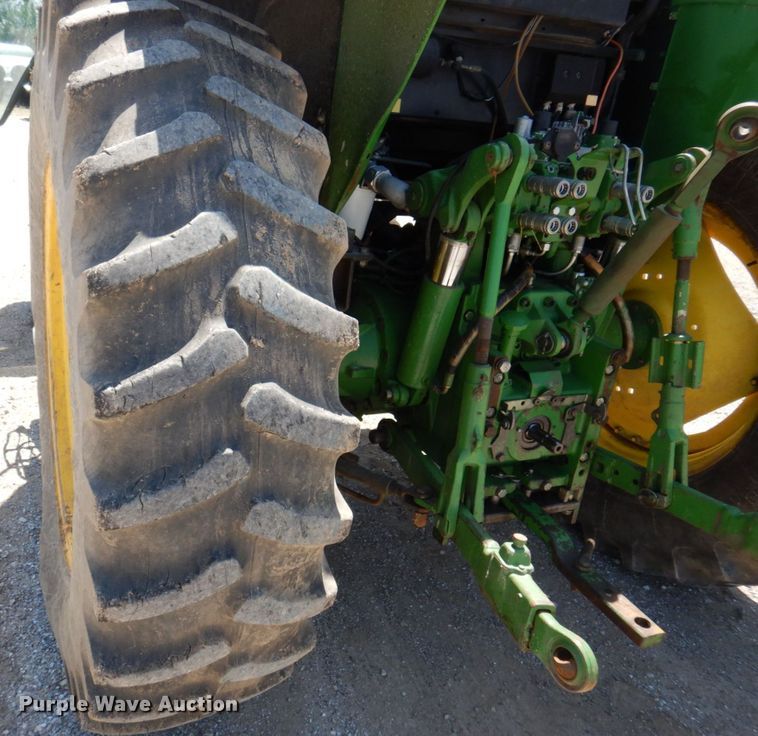 image for item DP5494 John Deere 6615  MFWD tractor