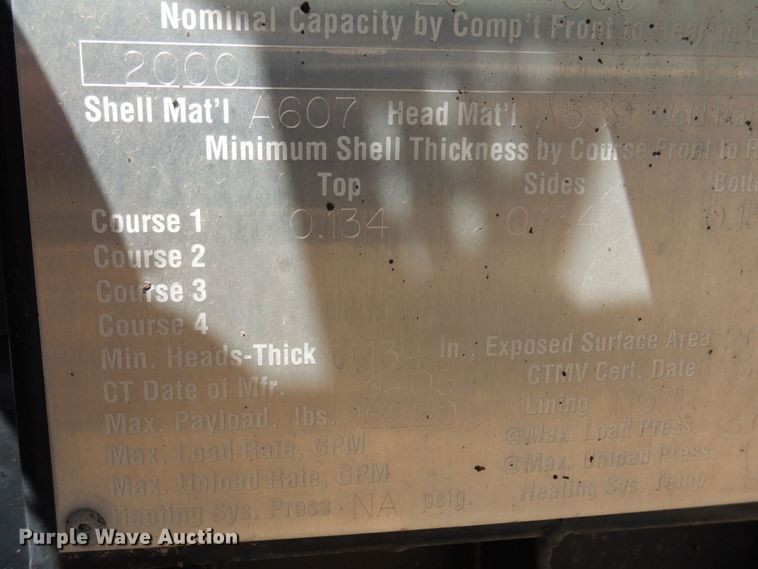 image for item DP5496 2005 Chevrolet C7500  oil distributor truck