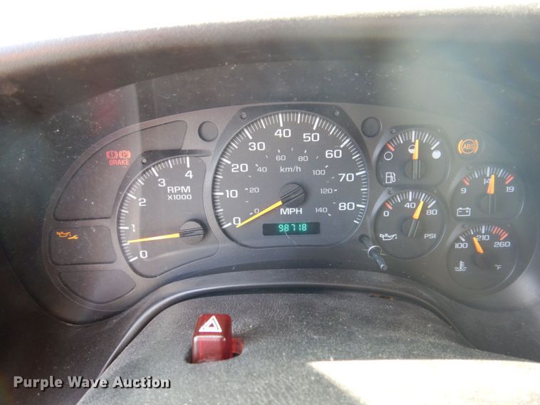 image for item DP5496 2005 Chevrolet C7500  oil distributor truck