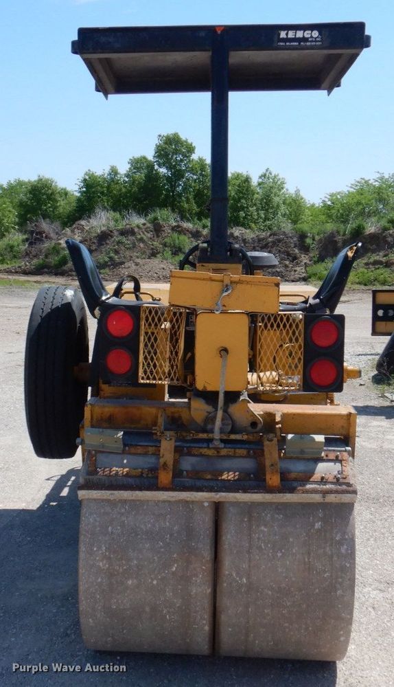 image for item DP5503 Ferguson 46A  double drum roller