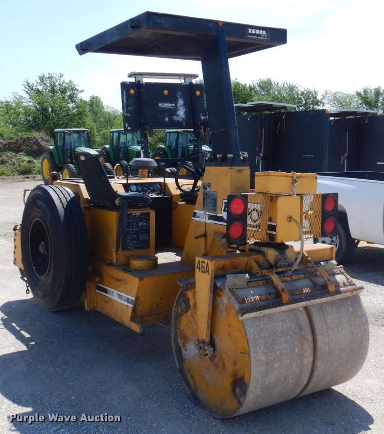 image for item DP5503 Ferguson 46A  double drum roller