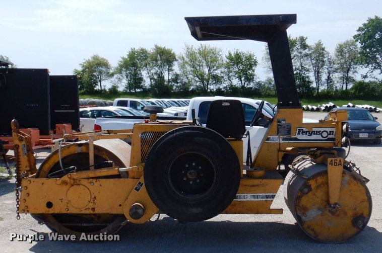 image for item DP5503 Ferguson 46A  double drum roller