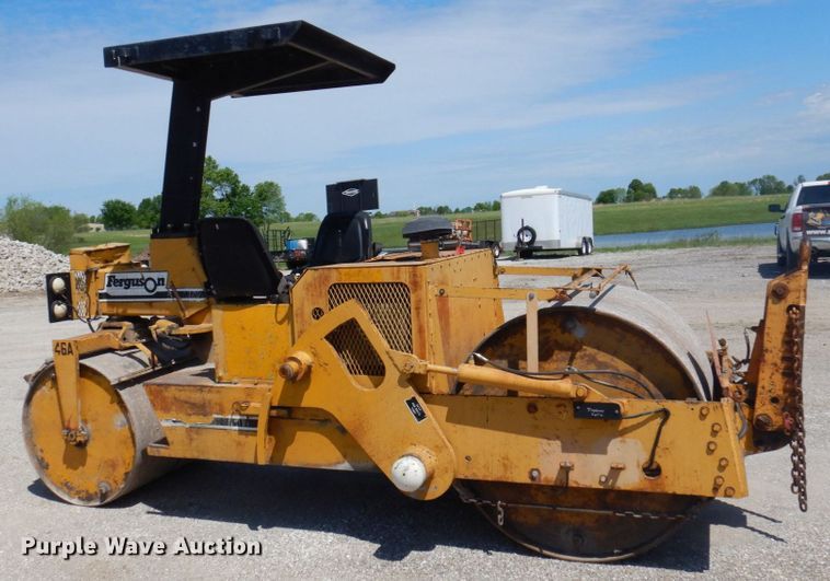 image for item DP5503 Ferguson 46A  double drum roller