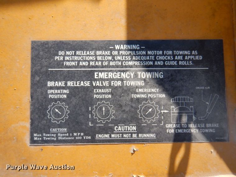 image for item DP5503 Ferguson 46A  double drum roller