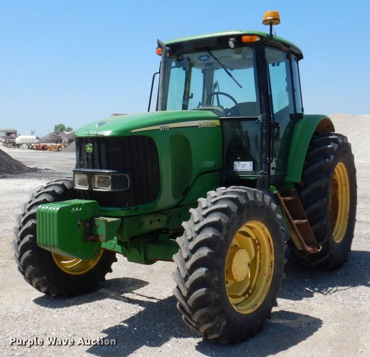 image for item DP5504 John Deere 6715  MFWD tractor