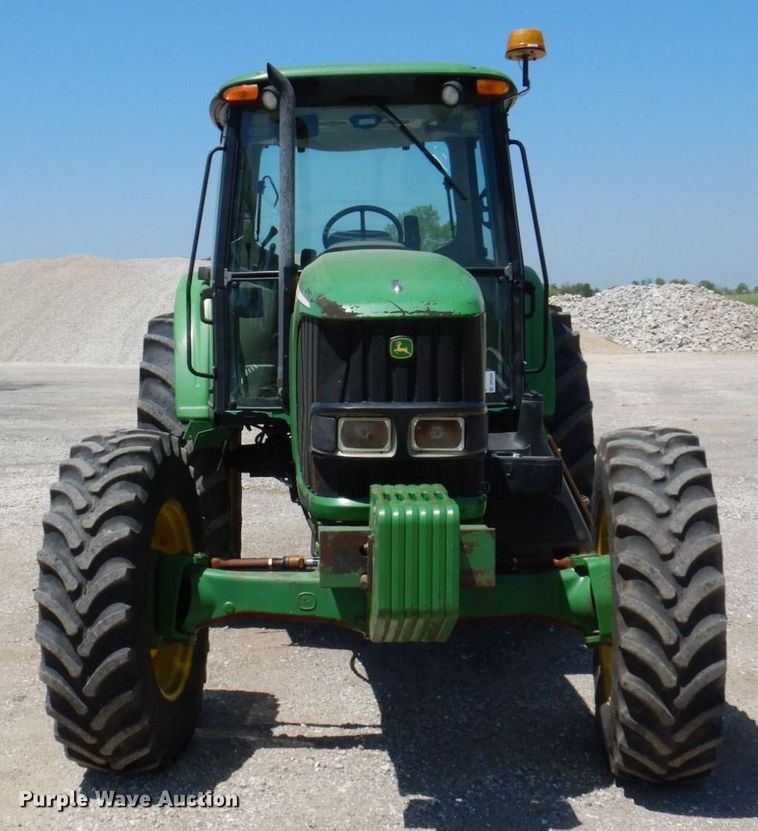 image for item DP5504 John Deere 6715  MFWD tractor