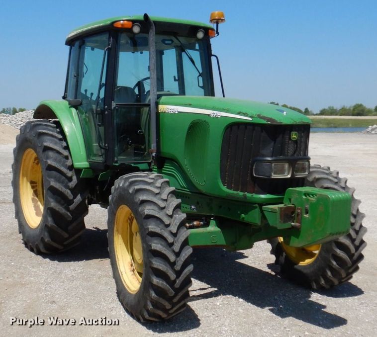 image for item DP5504 John Deere 6715  MFWD tractor