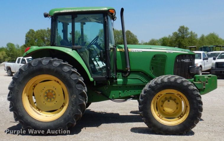 image for item DP5504 John Deere 6715  MFWD tractor