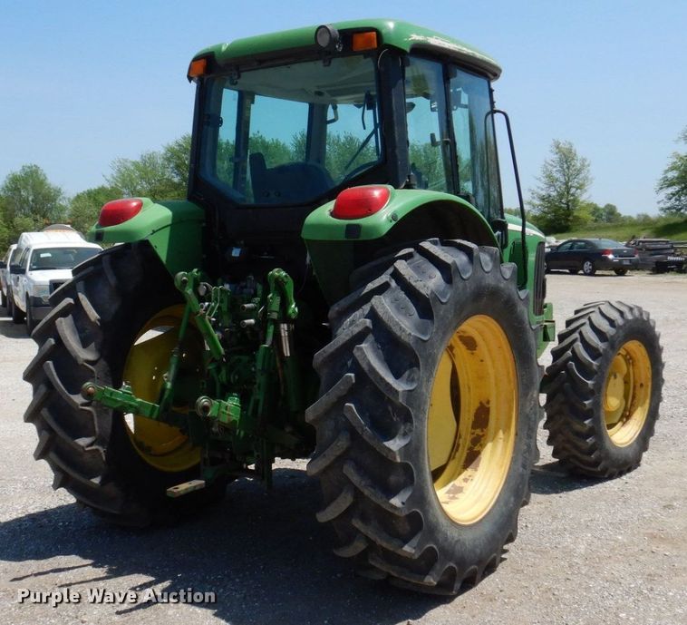 image for item DP5504 John Deere 6715  MFWD tractor