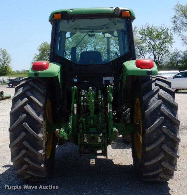 image for item DP5504 John Deere 6715  MFWD tractor