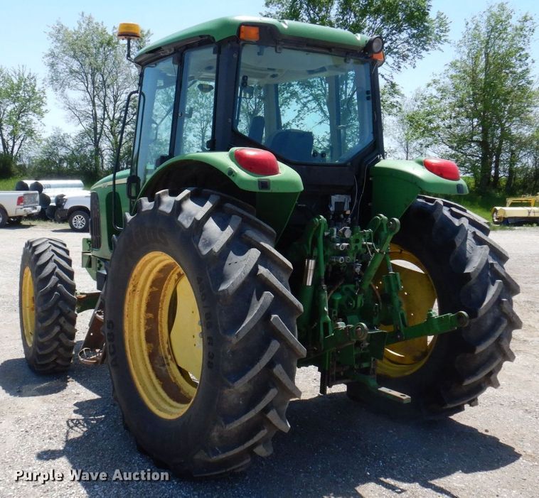 image for item DP5504 John Deere 6715  MFWD tractor