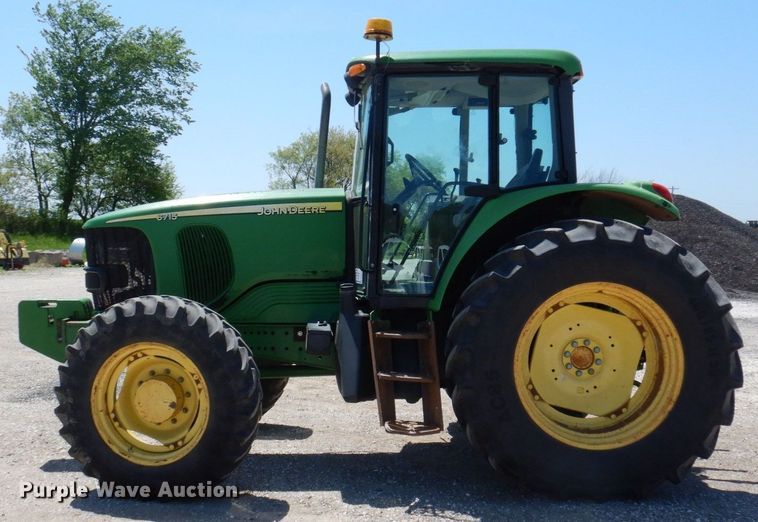image for item DP5504 John Deere 6715  MFWD tractor