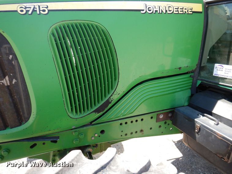 image for item DP5504 John Deere 6715  MFWD tractor