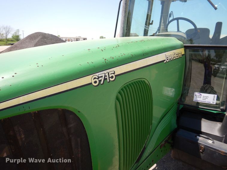 image for item DP5504 John Deere 6715  MFWD tractor