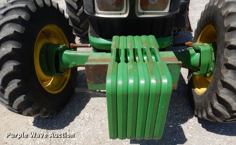 image for item DP5504 John Deere 6715  MFWD tractor