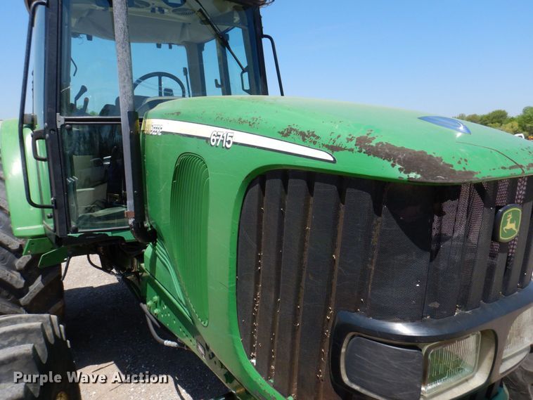 image for item DP5504 John Deere 6715  MFWD tractor