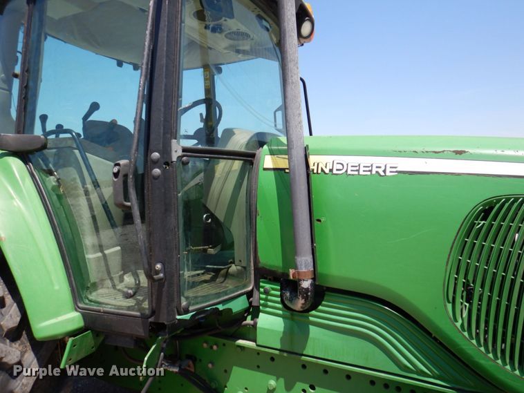image for item DP5504 John Deere 6715  MFWD tractor