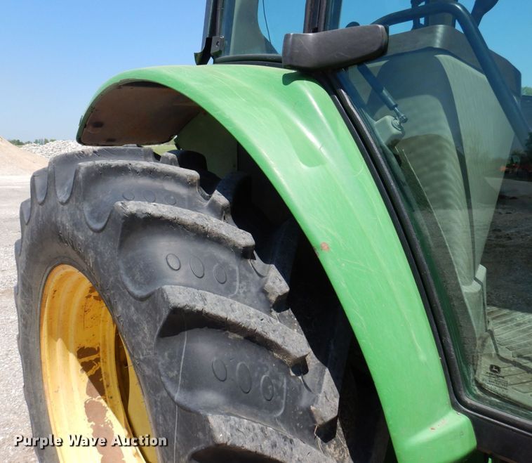 image for item DP5504 John Deere 6715  MFWD tractor