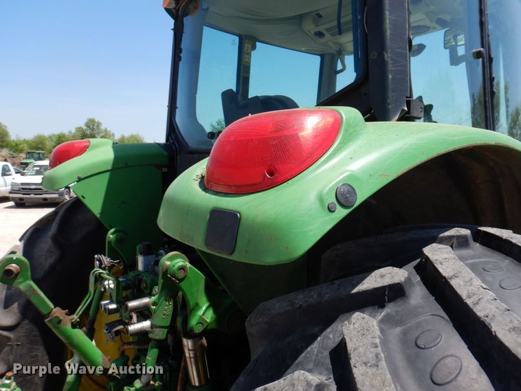 image for item DP5504 John Deere 6715  MFWD tractor