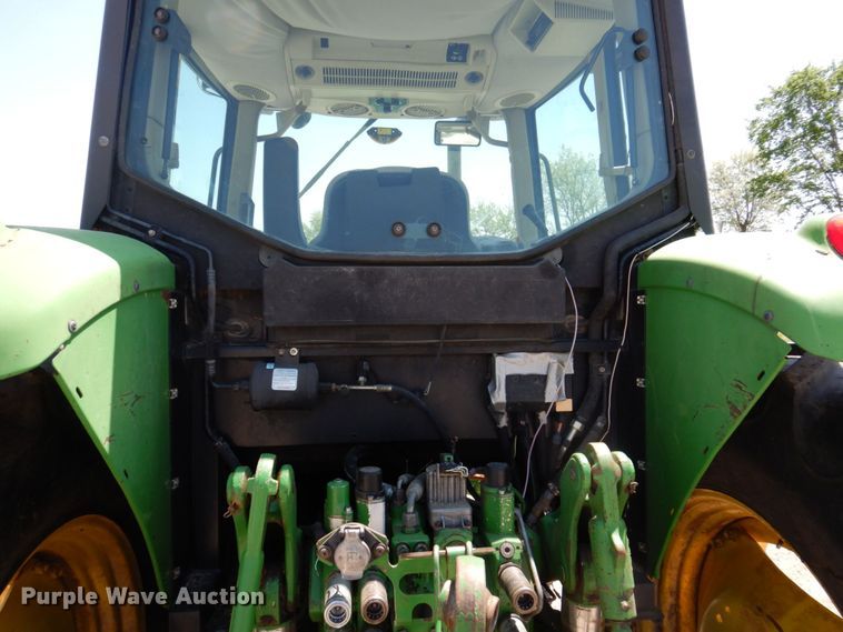 image for item DP5504 John Deere 6715  MFWD tractor