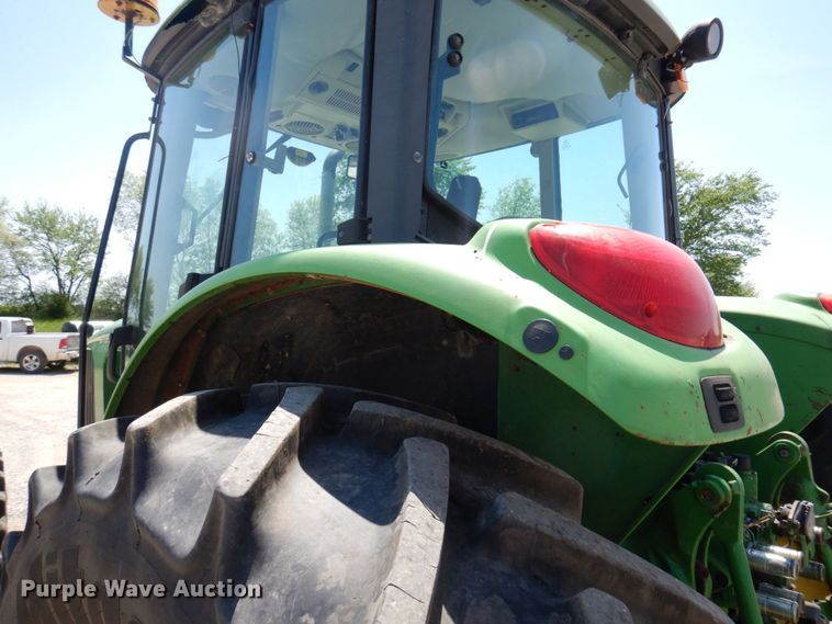 image for item DP5504 John Deere 6715  MFWD tractor