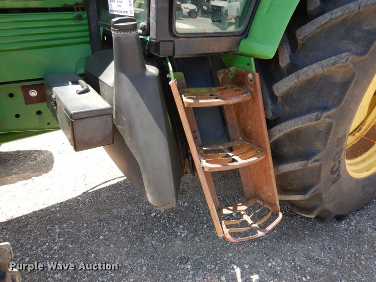 image for item DP5504 John Deere 6715  MFWD tractor