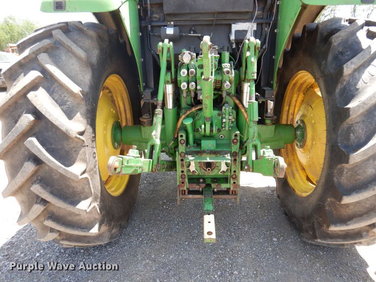 image for item DP5504 John Deere 6715  MFWD tractor