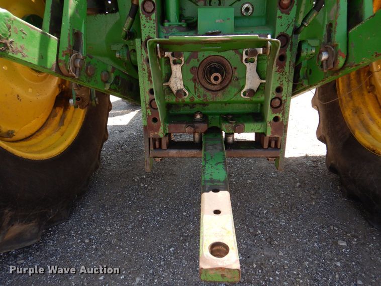 image for item DP5504 John Deere 6715  MFWD tractor