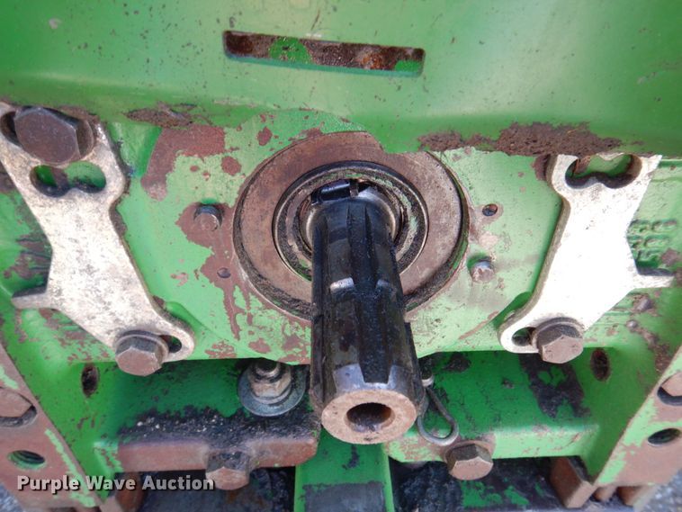 image for item DP5504 John Deere 6715  MFWD tractor