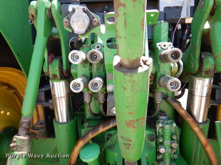 image for item DP5504 John Deere 6715  MFWD tractor