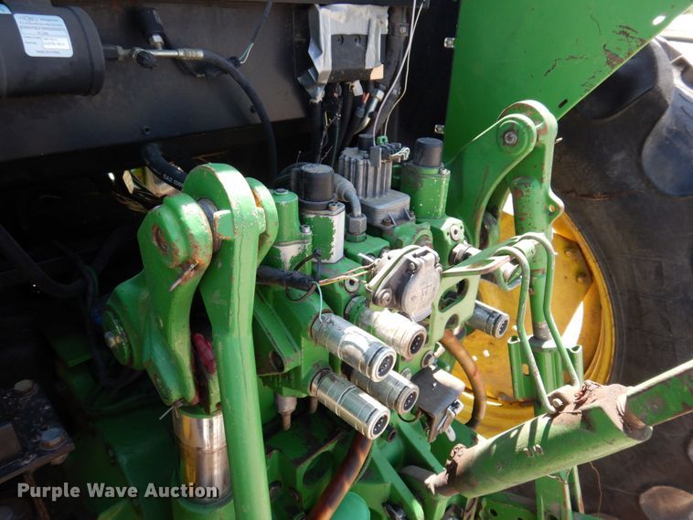 image for item DP5504 John Deere 6715  MFWD tractor