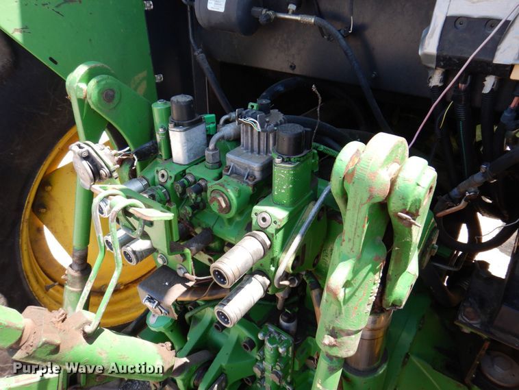 image for item DP5504 John Deere 6715  MFWD tractor