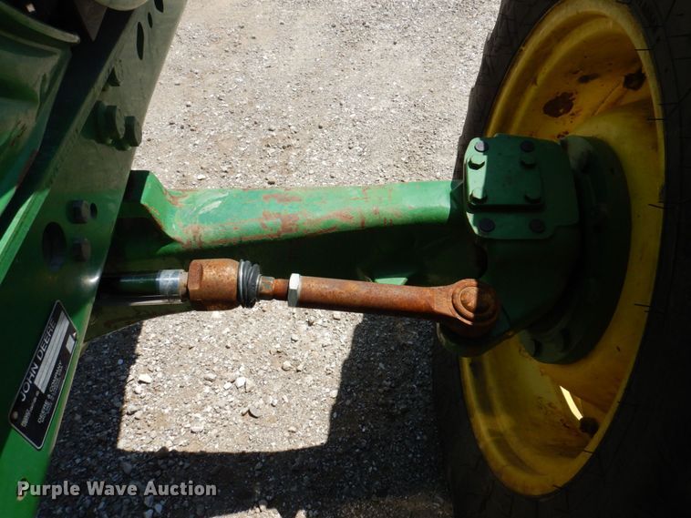 image for item DP5504 John Deere 6715  MFWD tractor