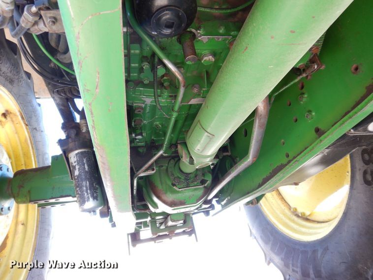 image for item DP5504 John Deere 6715  MFWD tractor