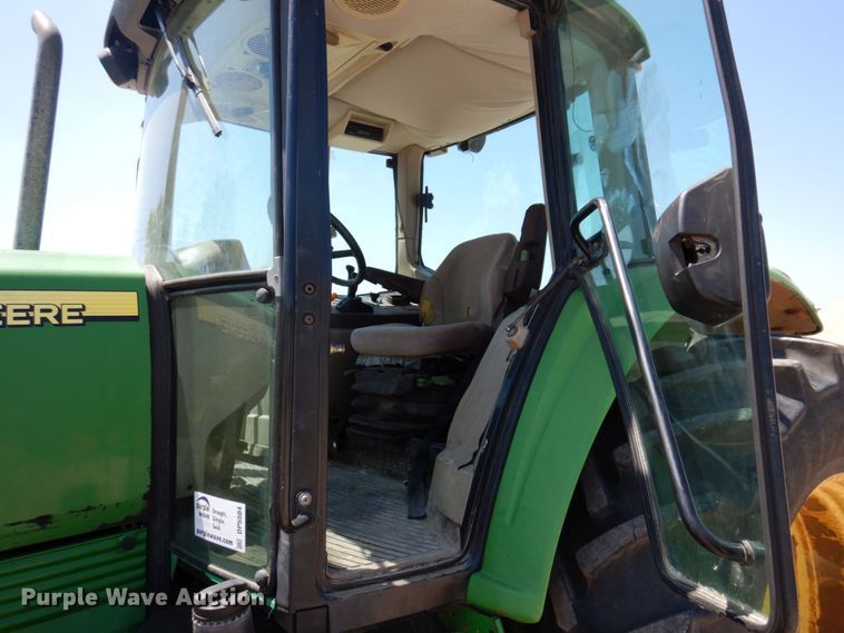 image for item DP5504 John Deere 6715  MFWD tractor