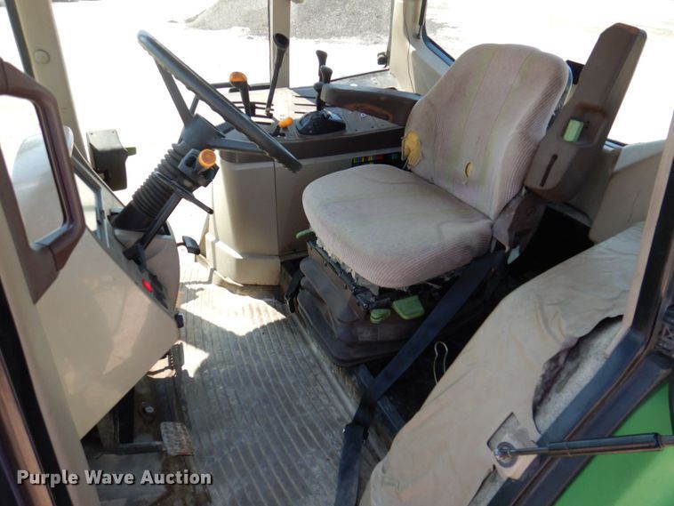 image for item DP5504 John Deere 6715  MFWD tractor