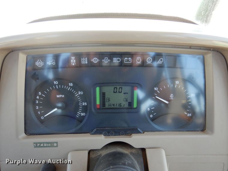 image for item DP5504 John Deere 6715  MFWD tractor