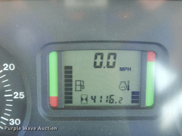 image for item DP5504 John Deere 6715  MFWD tractor