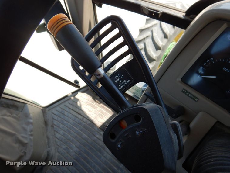 image for item DP5504 John Deere 6715  MFWD tractor