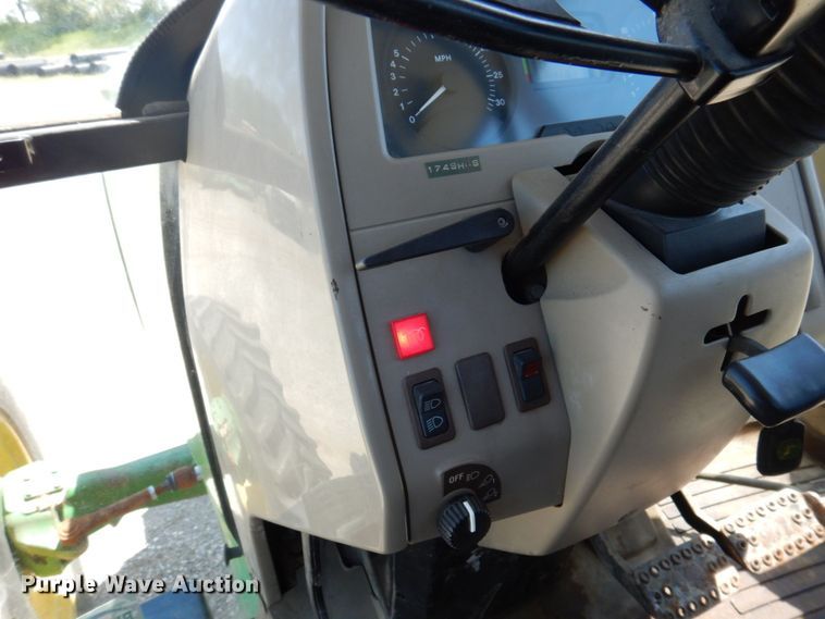 image for item DP5504 John Deere 6715  MFWD tractor