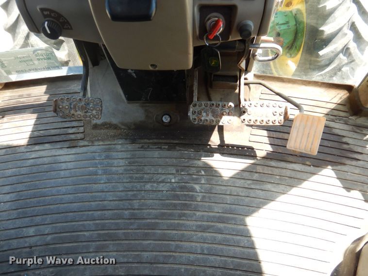 image for item DP5504 John Deere 6715  MFWD tractor